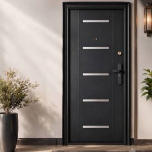 Premium Security Steel Doors Collection
