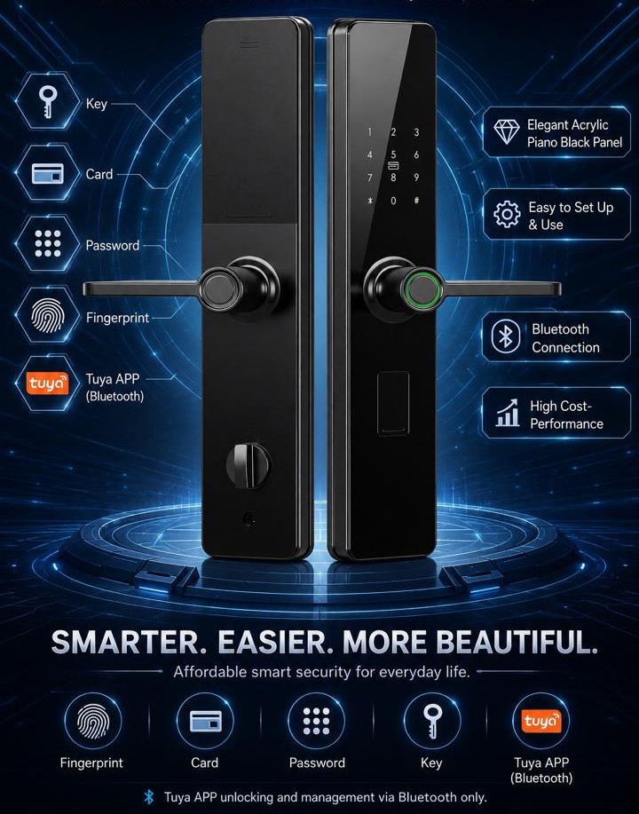 🔐 Door Handles