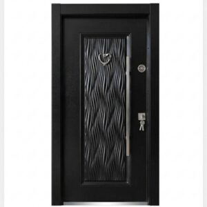 Turkish Wavy Pattern Security Door