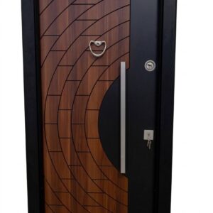 Turkish Luxury Curved Arc Security Door