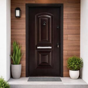 Turkish Arched Panel Security Door