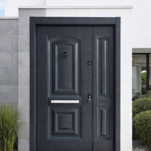Turkish Classic Black  Security Door